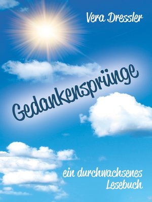 cover image of Gedankensprünge